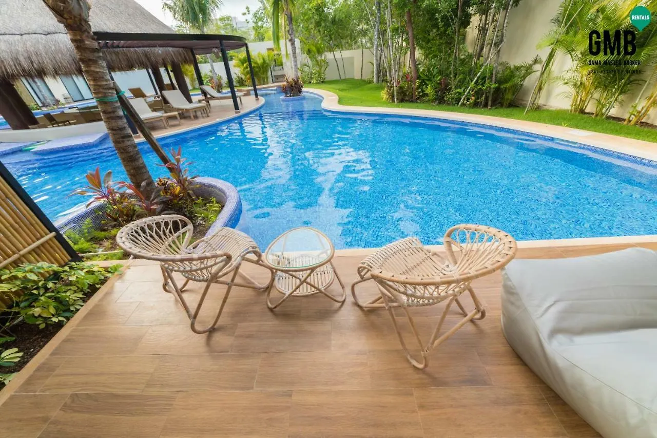 Fantastic Wifi 150 Mgb Paramar Terra Apartment Tulum