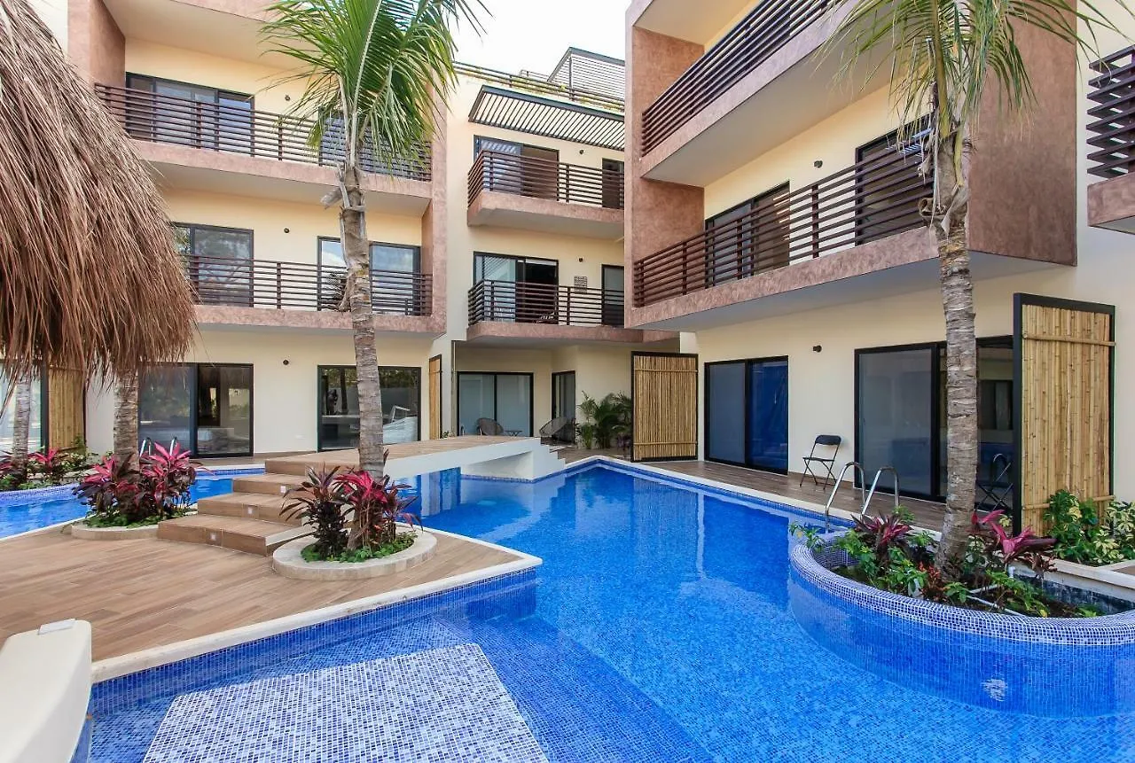 Fantastic Wifi 150 Mgb Paramar Terra Apartment Tulum