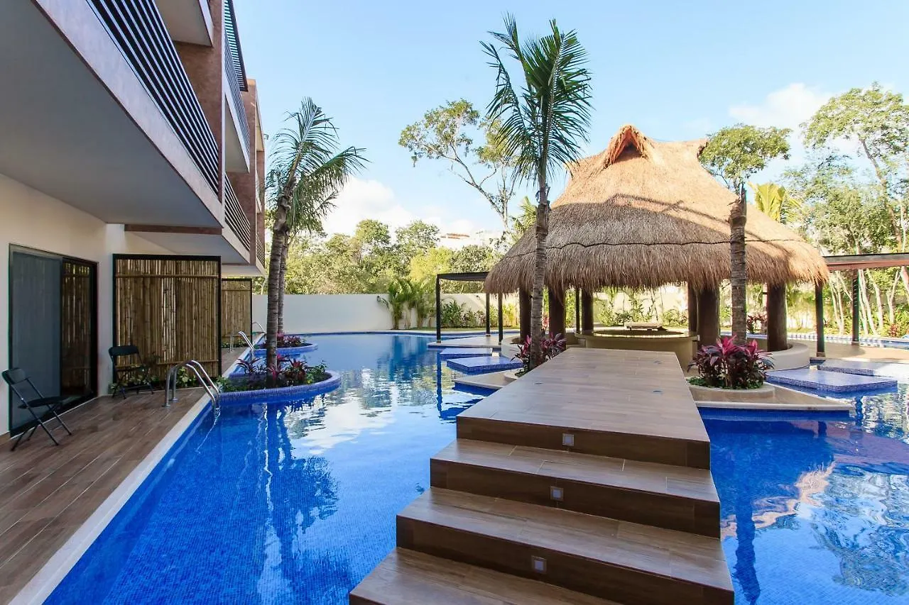 Fantastic Wifi 150 Mgb Paramar Terra Apartment Tulum Mexico