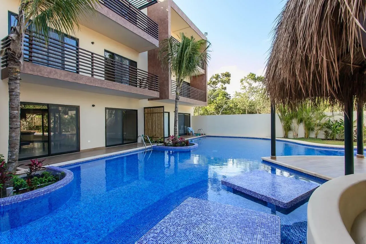 Fantastic Wifi 150 Mgb Paramar Terra Apartment Tulum