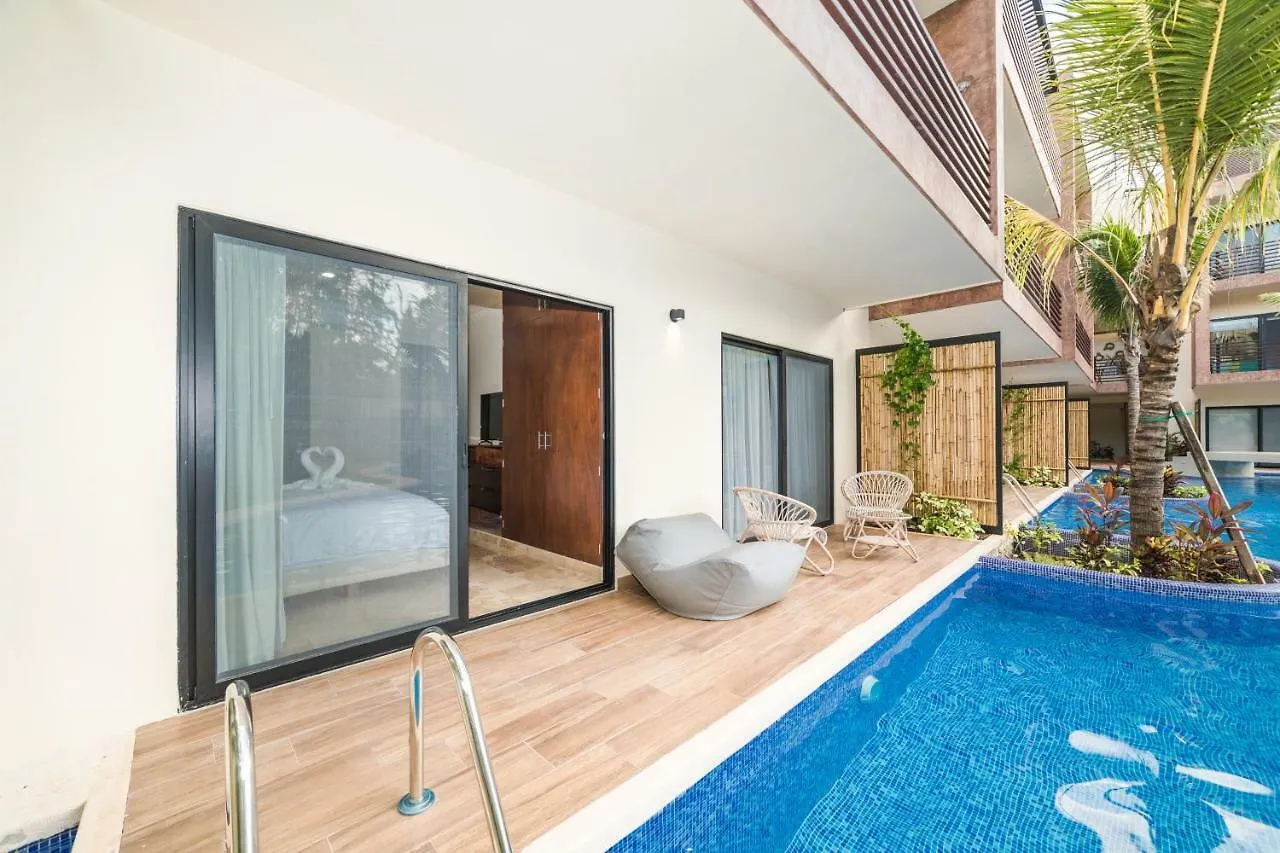 Fantastic Wifi 150 Mgb Paramar Terra Apartment Tulum