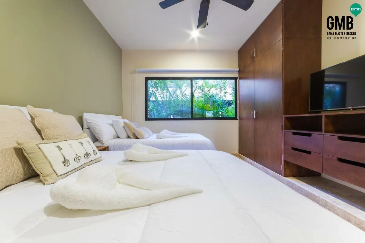 Ferienwohnung Fantastic Wifi 150 Mgb Paramar Terra Tulum Apartment