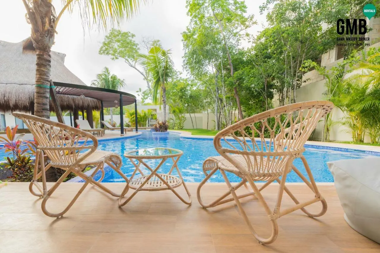 Apartament Fantastic Wifi 150 Mgb Paramar Terra Tulum 0*,  Meksyk