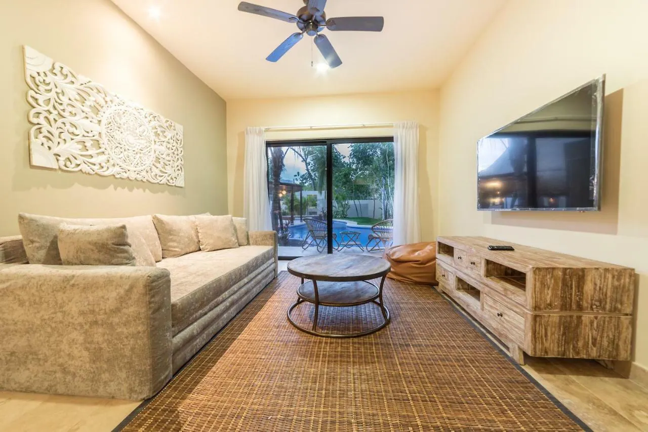 Apartament Fantastic Wifi 150 Mgb Paramar Terra Tulum