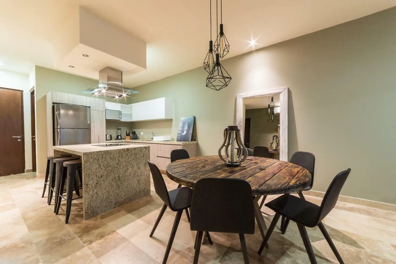 Apartament Fantastic Wifi 150 Mgb Paramar Terra Tulum