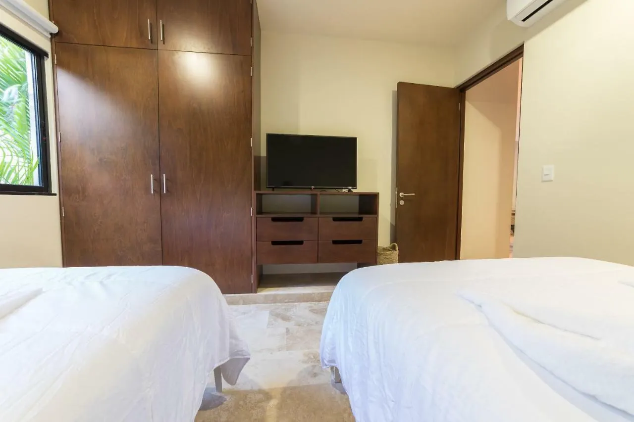 Apartament Fantastic Wifi 150 Mgb Paramar Terra Tulum